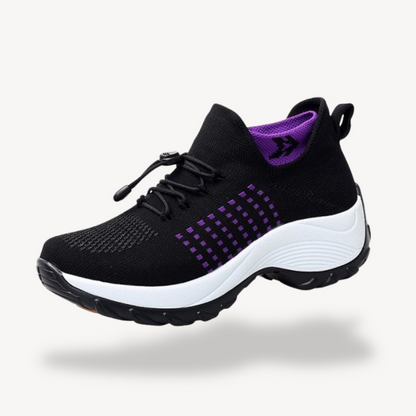 Elarova | Orthopädische Strick-Sneakers für Damen