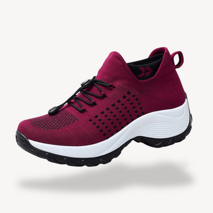 Elarova | Orthopädische Strick-Sneakers für Damen