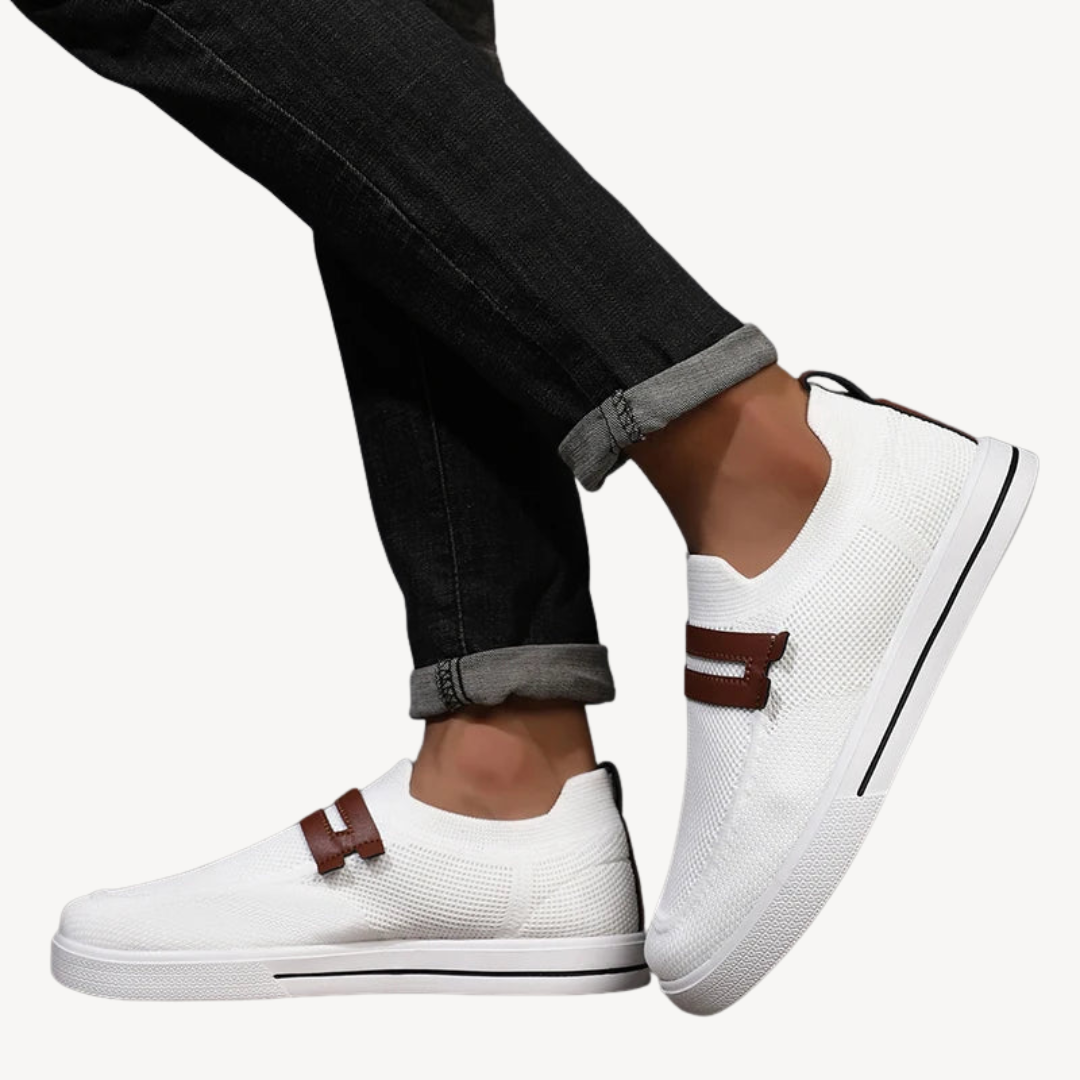 Elarova | Orthopädische Strick-Sneakers für Herren