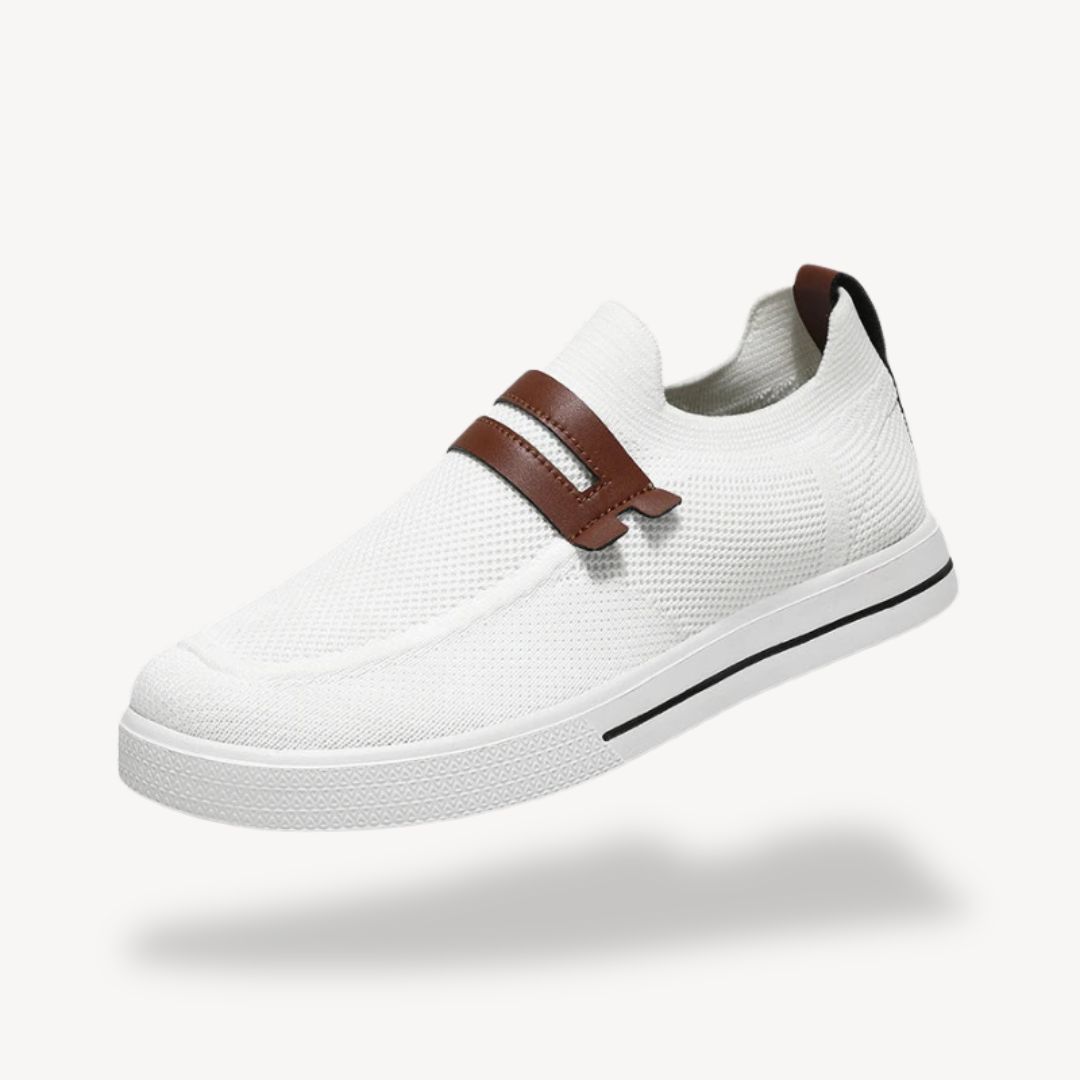 Elarova | Orthopädische Strick-Sneakers für Herren