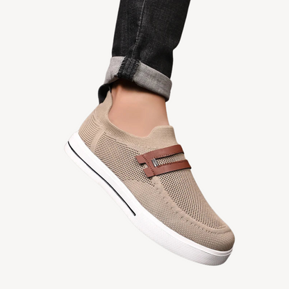 Elarova | Orthopädische Strick-Sneakers für Herren