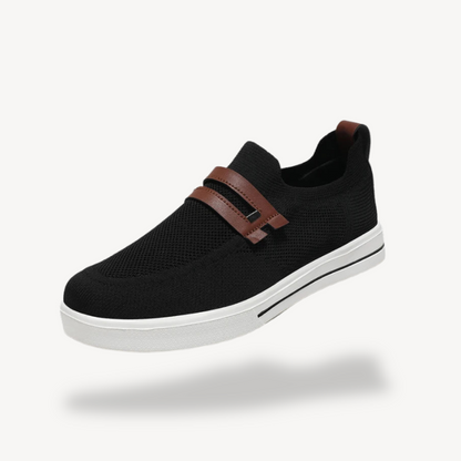 Elarova | Orthopädische Strick-Sneakers für Herren