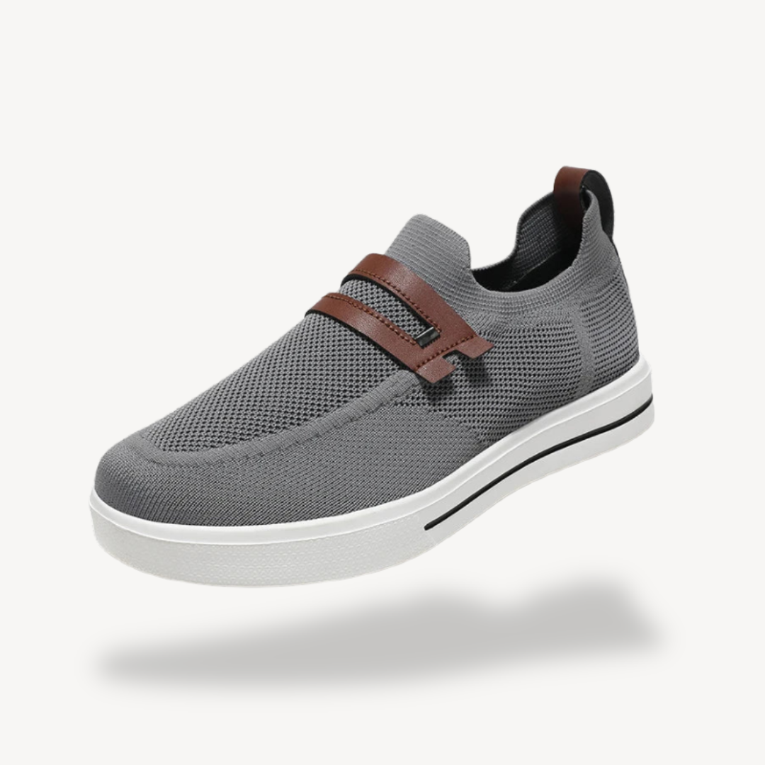 Elarova | Orthopädische Strick-Sneakers für Herren