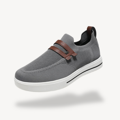 Elarova | Orthopädische Strick-Sneakers für Herren