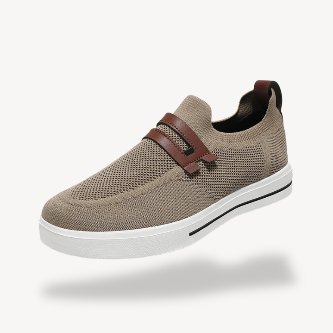 Elarova | Orthopädische Strick-Sneakers für Herren