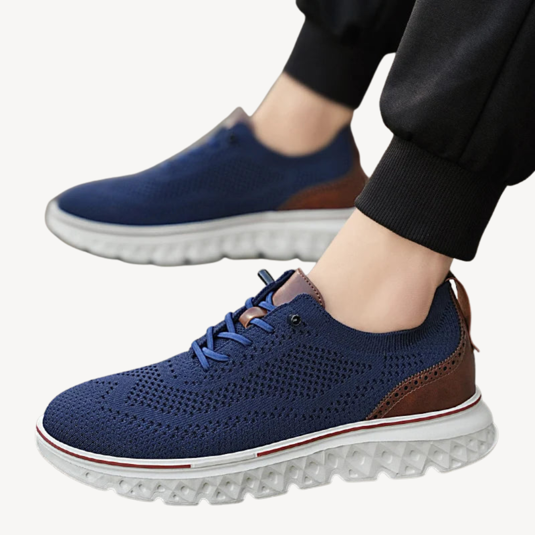 Elarova | Orthopädische Strick-Walking-Sneaker für Herren