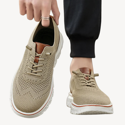Elarova | Orthopädische Strick-Walking-Sneaker für Herren