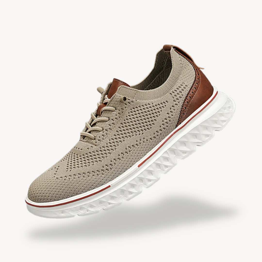 Elarova | Orthopädische Strick-Walking-Sneaker für Herren