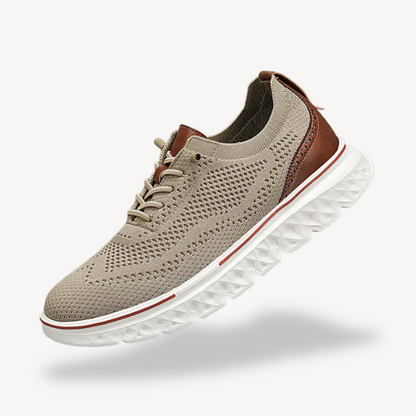 Elarova | Orthopädische Strick-Walking-Sneaker für Herren