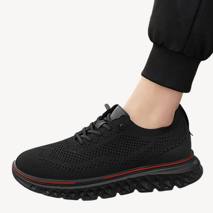 Elarova | Orthopädische Strick-Walking-Sneaker für Herren