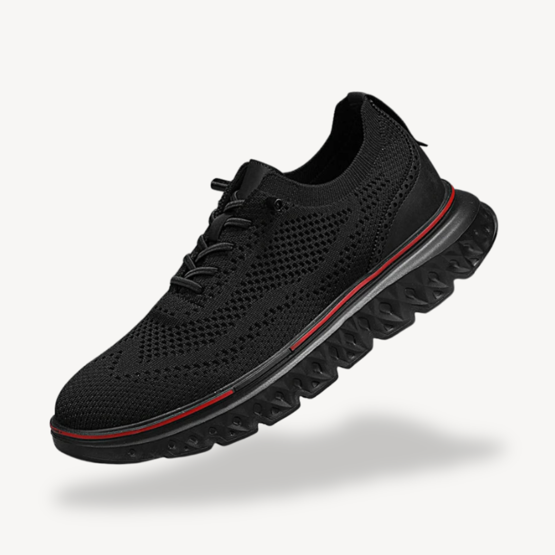 Elarova | Orthopädische Strick-Walking-Sneaker für Herren