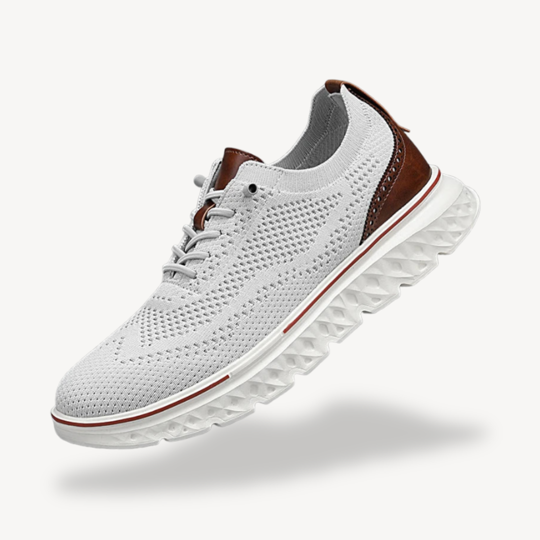 Elarova | Orthopädische Strick-Walking-Sneaker für Herren