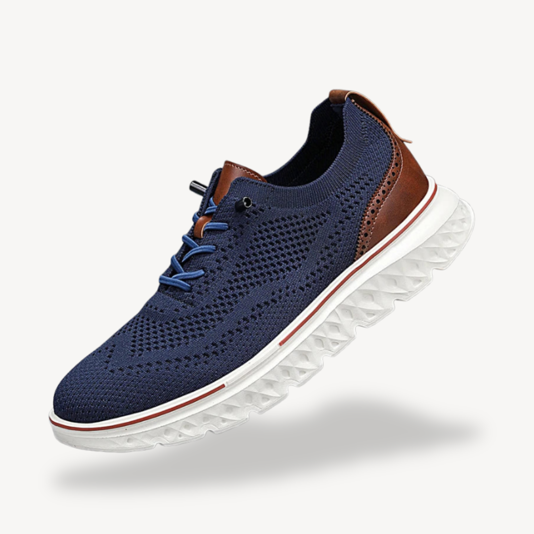 Elarova | Orthopädische Strick-Walking-Sneaker für Herren