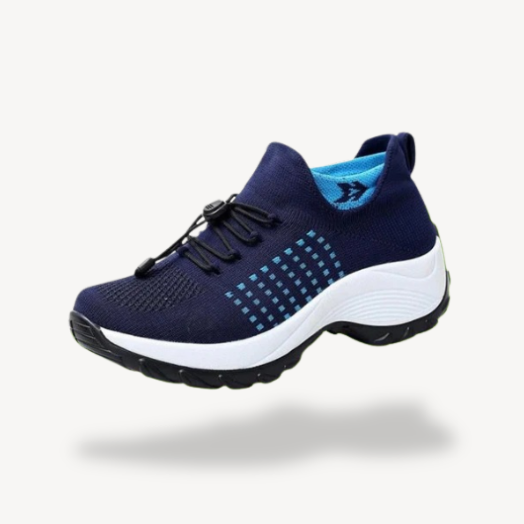 Elarova | Orthopädische Strick-Wanderschuhe Damen