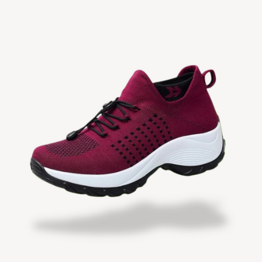 Elarova | Orthopädische Strick-Wanderschuhe Damen