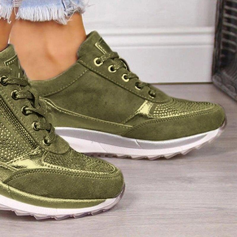 Elarova | Orthopädische Turnschuhe Für Frauen