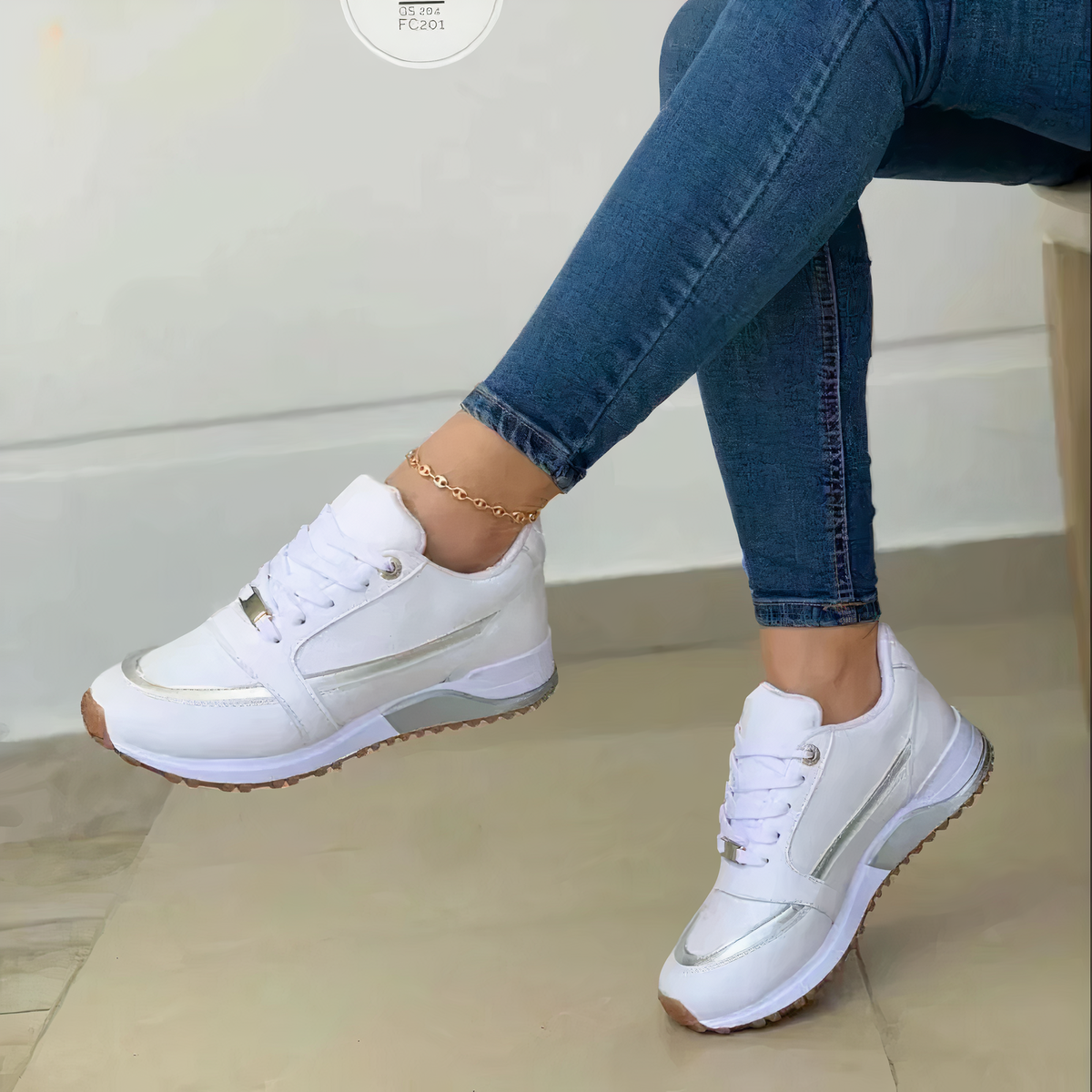 Elarova | Orthopädische Turnschuhe mit hoher Mode