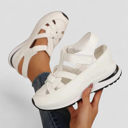 Elarova | Orthopädische Wandersandalen mit Sport-Sohle Komfort