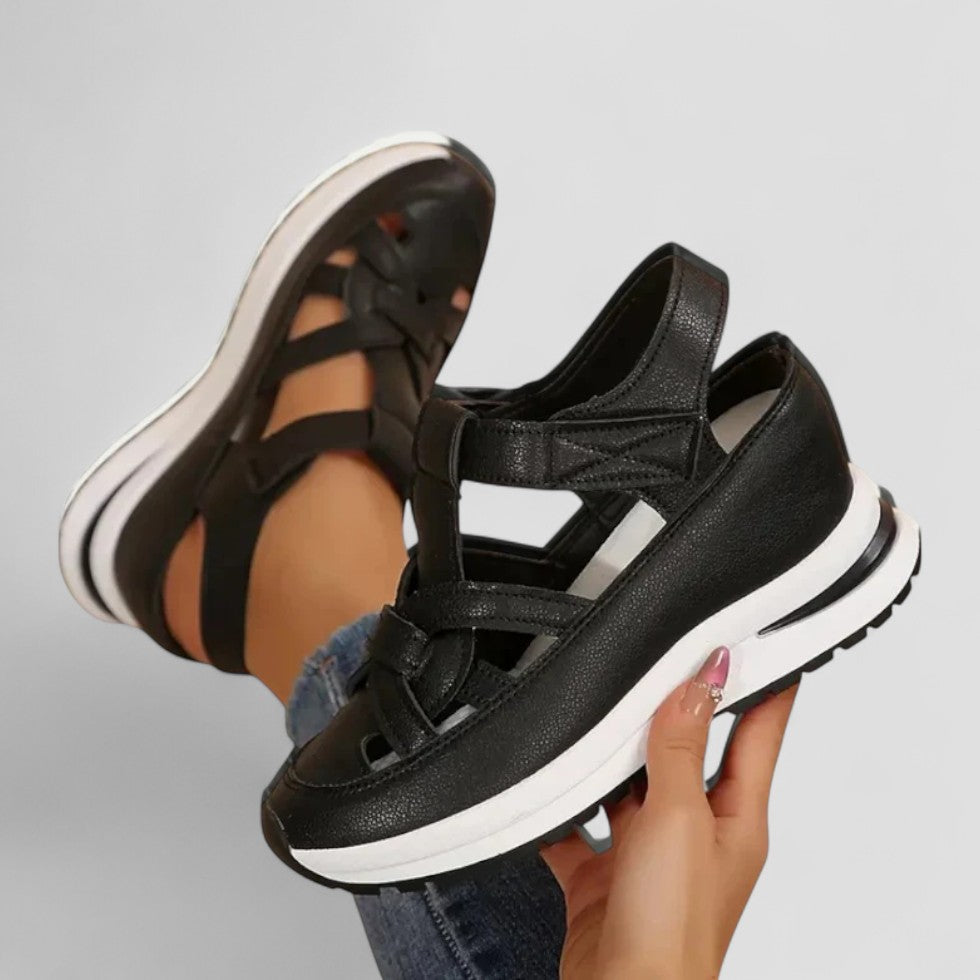 Elarova | Orthopädische Wandersandalen mit Sport-Sohle Komfort