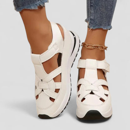 Elarova | Orthopädische Wandersandalen mit Sport-Sohle Komfort