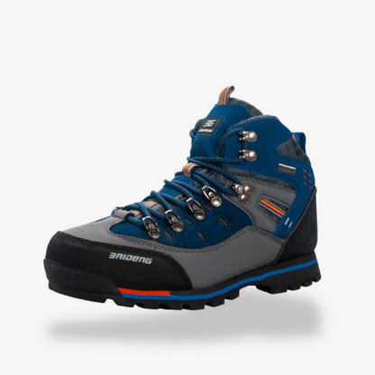 Elarova | Orthopädische Wanderschuhe Leder Wasserdicht Herren