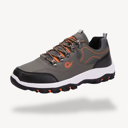 Elarova | Orthopädische Wanderschuhe für Herren aus Leder