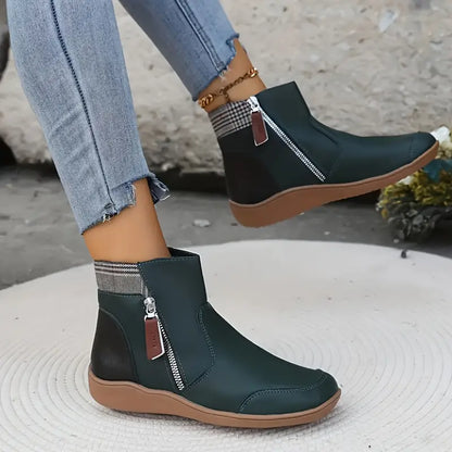 Elarova | Orthopädische Wasserdichte Premium-Stiefel Mit Reißverschluss