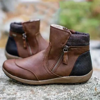 Elarova | Orthopädische Wasserdichte Premium-Stiefel Mit Reißverschluss