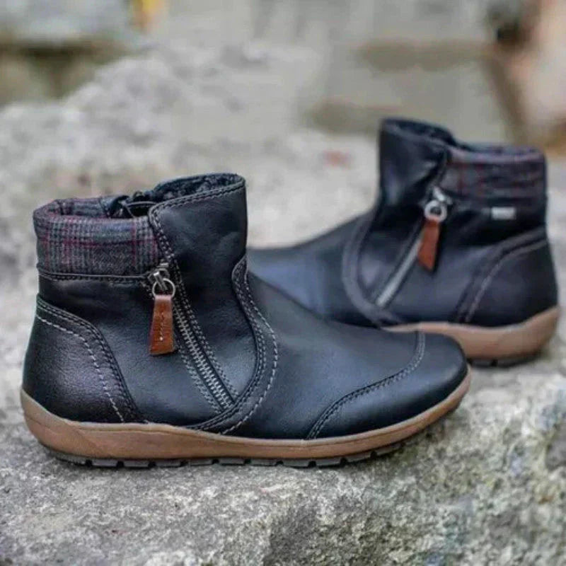 Elarova | Orthopädische Wasserdichte Premium-Stiefel Mit Reißverschluss