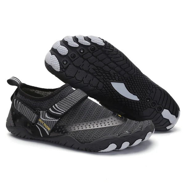 Elarova | Orthopädische Wasserschuhe mit Rutschfester Sohle und Verstellbarem Riemen