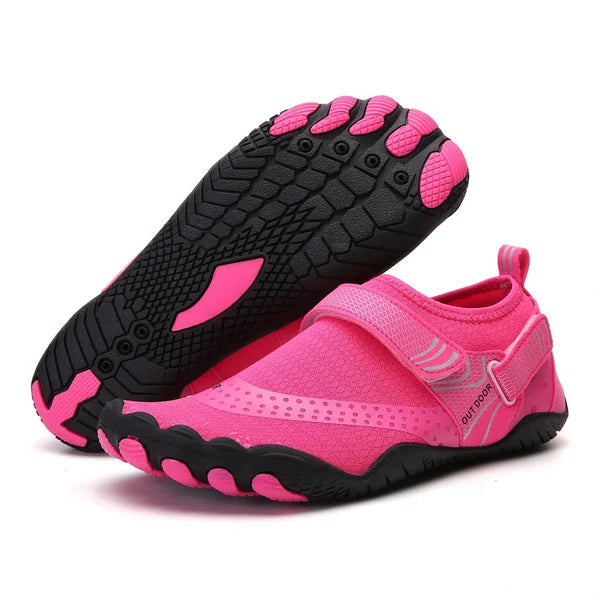 Elarova | Orthopädische Wasserschuhe mit Rutschfester Sohle und Verstellbarem Riemen
