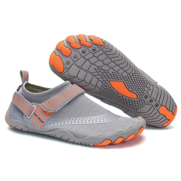 Elarova | Orthopädische Wasserschuhe mit Rutschfester Sohle und Verstellbarem Riemen