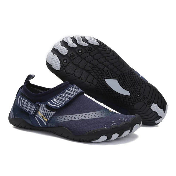 Elarova | Orthopädische Wasserschuhe mit Rutschfester Sohle und Verstellbarem Riemen