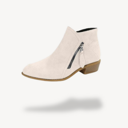 Elarova | Orthopädische Wildlederstiefeletten Damen