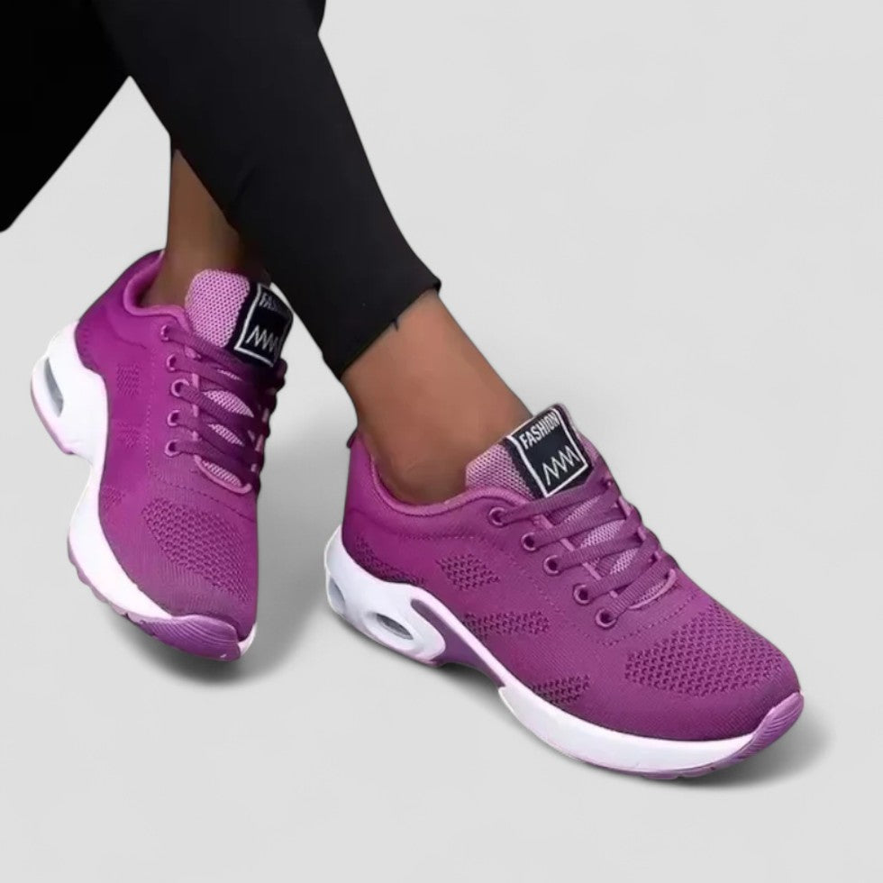 Elarova | Orthopädische, atmungsaktive Laufschuhe für Damen