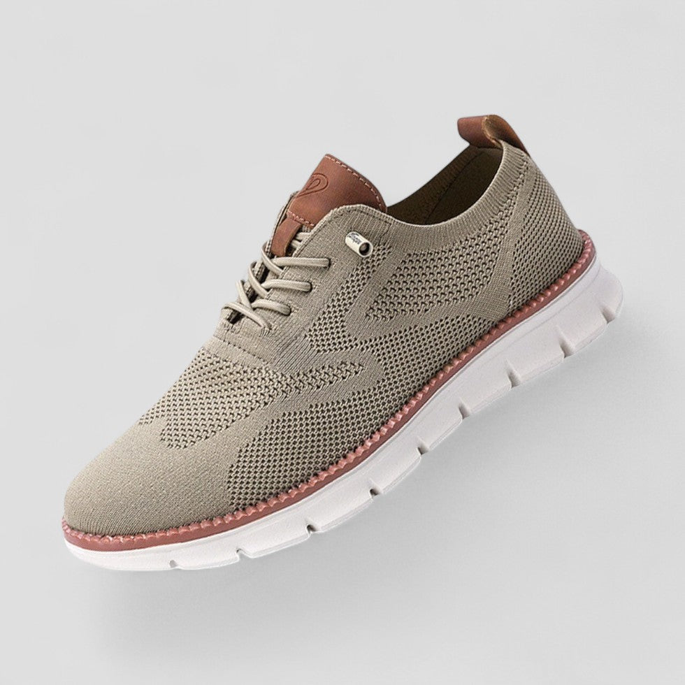 Elarova | Orthopädische, atmungsaktive Walking-Sneaker für Herren