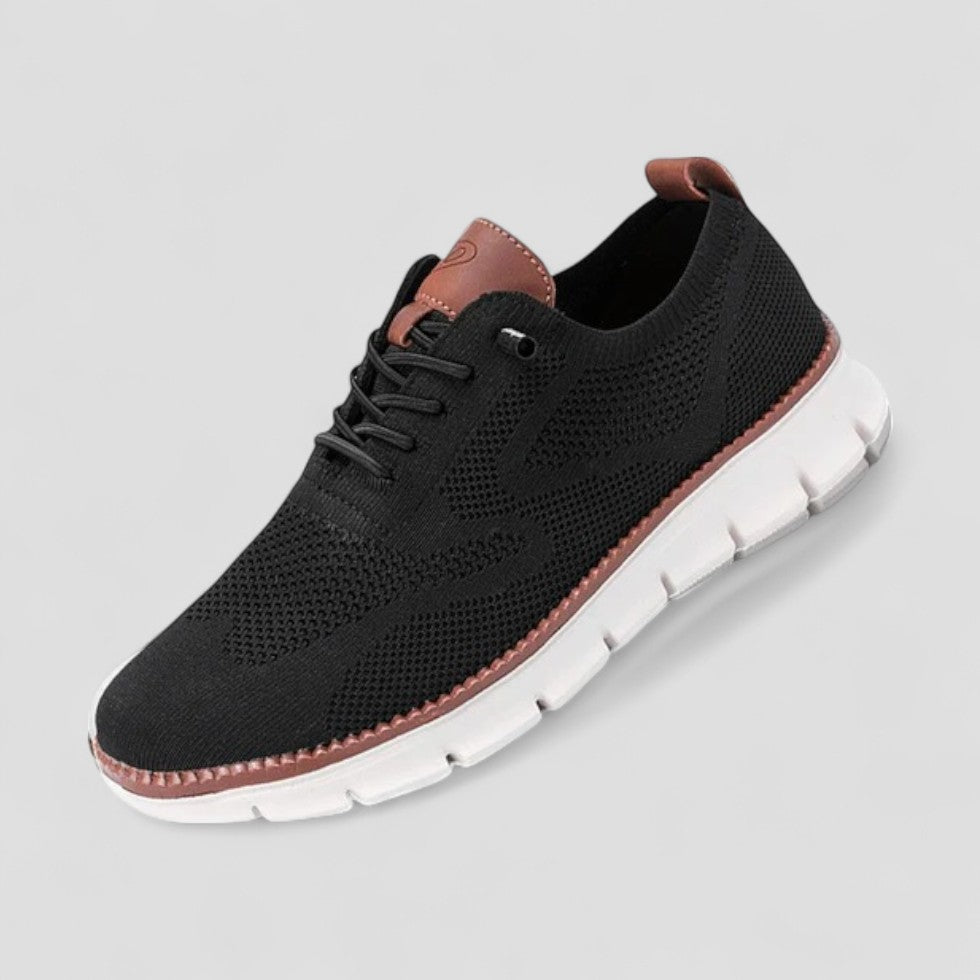 Elarova | Orthopädische, atmungsaktive Walking-Sneaker für Herren