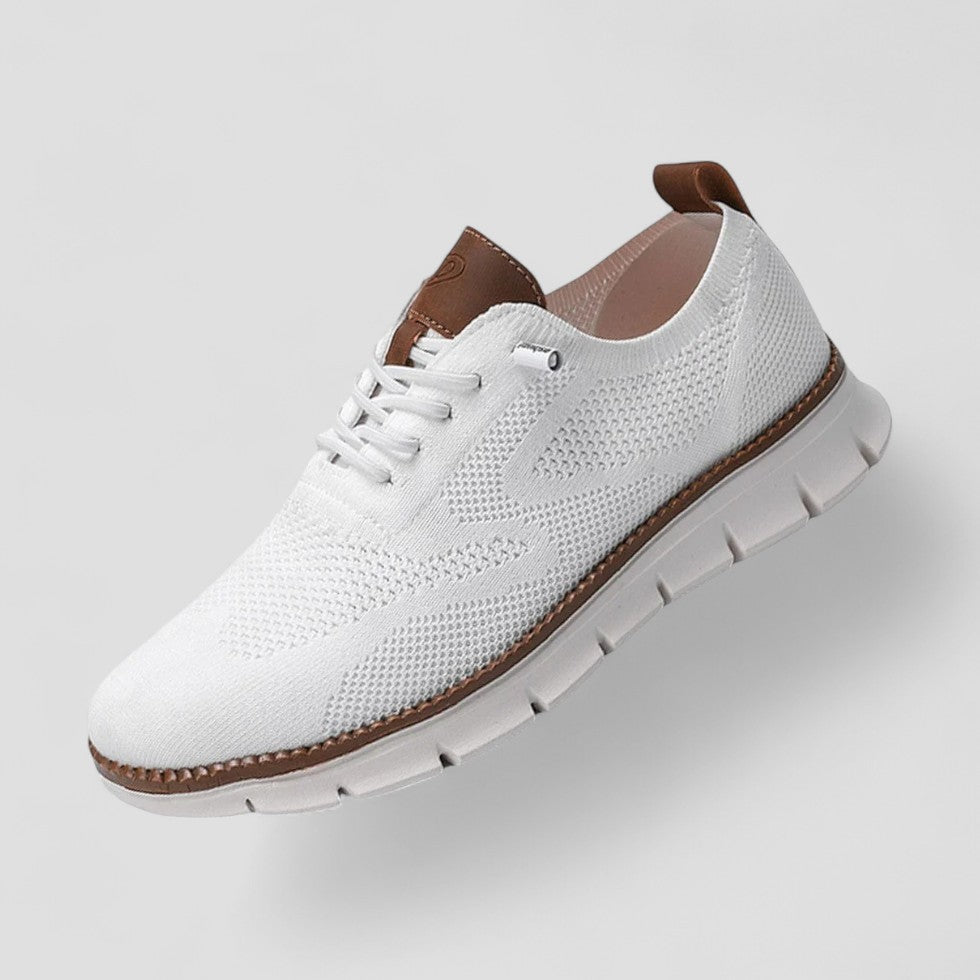 Elarova | Orthopädische, atmungsaktive Walking-Sneaker für Herren