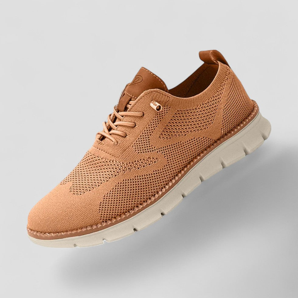 Elarova | Orthopädische, atmungsaktive Walking-Sneaker für Herren