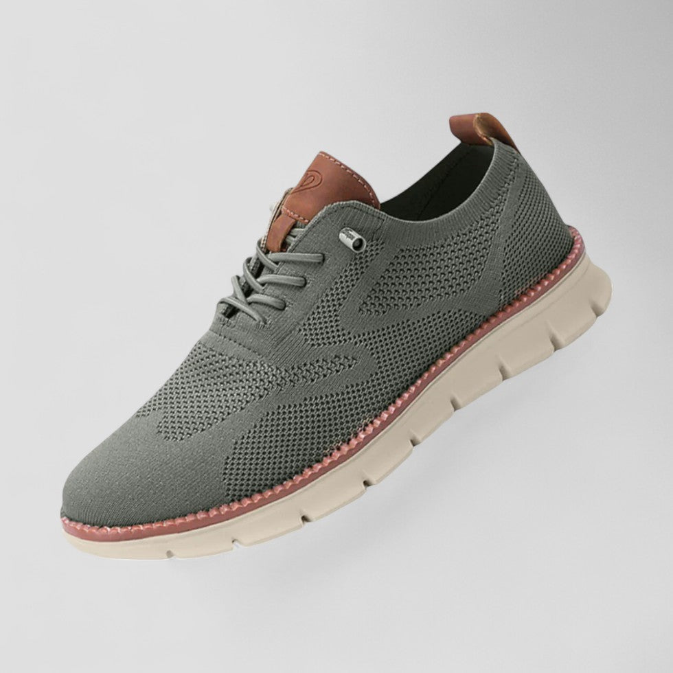Elarova | Orthopädische, atmungsaktive Walking-Sneaker für Herren