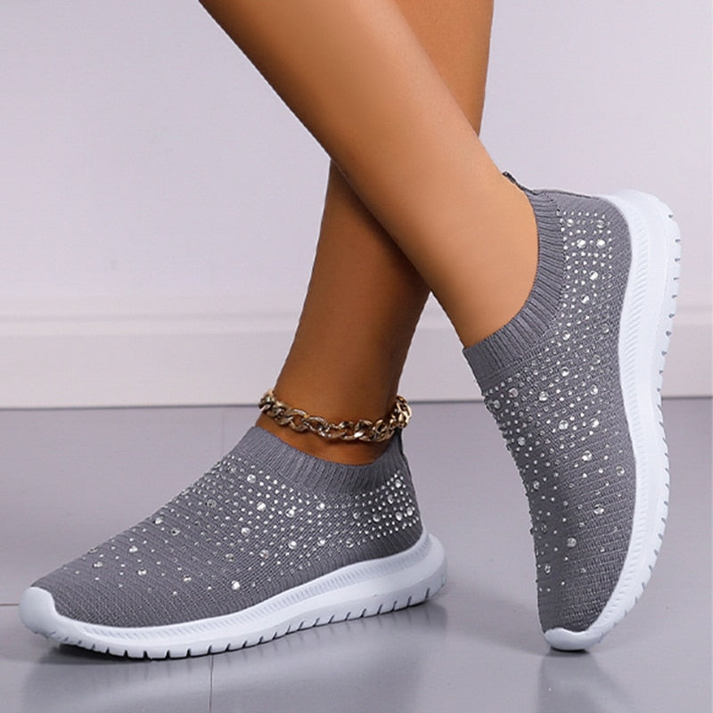 Elarova | Orthopädische glitzernde Turnschuhe