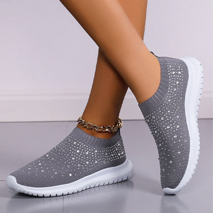 Elarova | Orthopädische glitzernde Turnschuhe