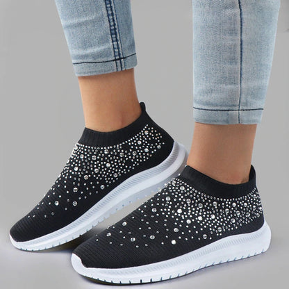 Elarova | Orthopädische glitzernde Turnschuhe