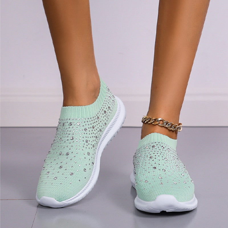 Elarova | Orthopädische glitzernde Turnschuhe