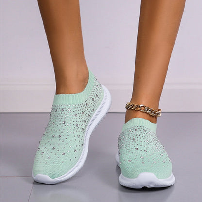 Elarova | Orthopädische glitzernde Turnschuhe