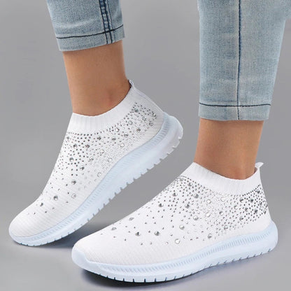 Elarova | Orthopädische glitzernde Turnschuhe