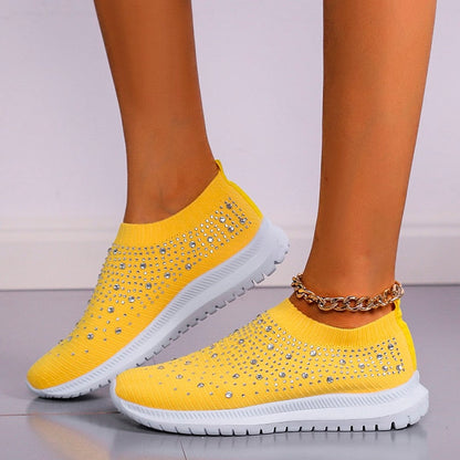 Elarova | Orthopädische glitzernde Turnschuhe