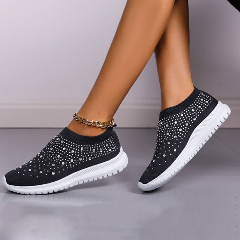 Elarova | Orthopädische glitzernde Turnschuhe
