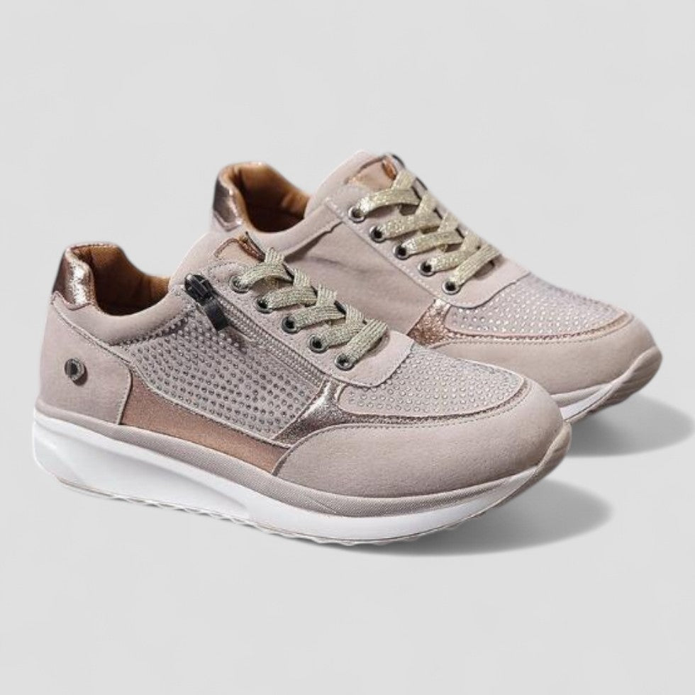 Elarova | Orthopädische, leichte Komfort-Sneaker für Damen