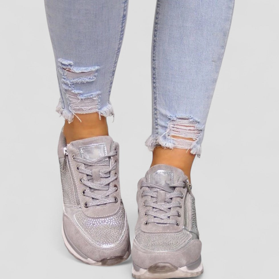 Elarova | Orthopädische, leichte Komfort-Sneaker für Damen